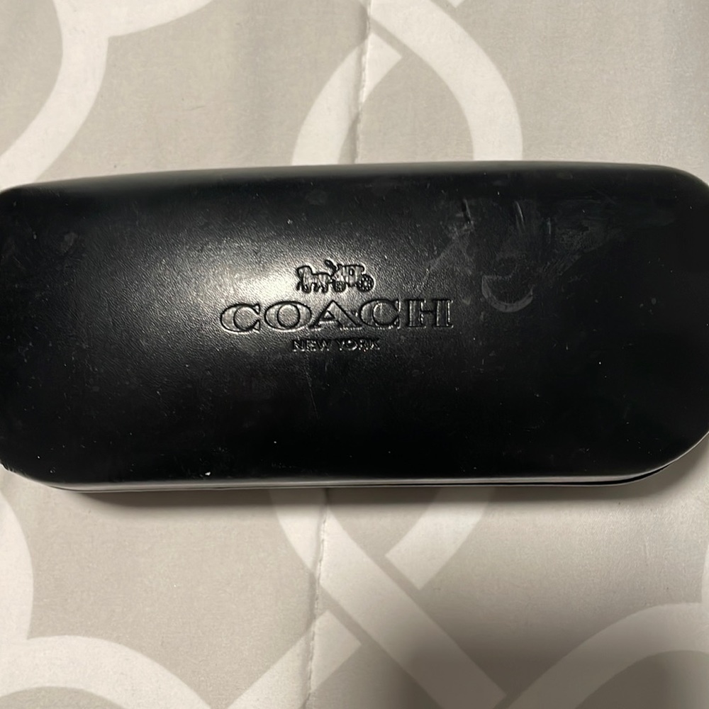 Black Coach Sunglasses